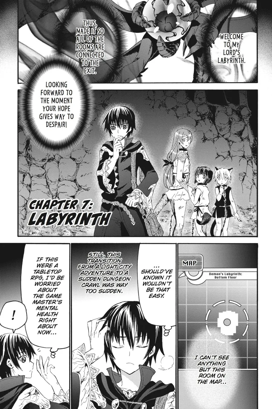 Death March to the Parallel World Rhapsody Chapter 7 page 2 - 