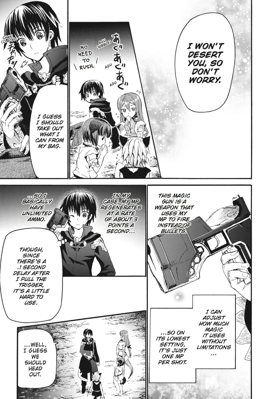 Death March to the Parallel World Rhapsody Chapter 7 page 11 - 