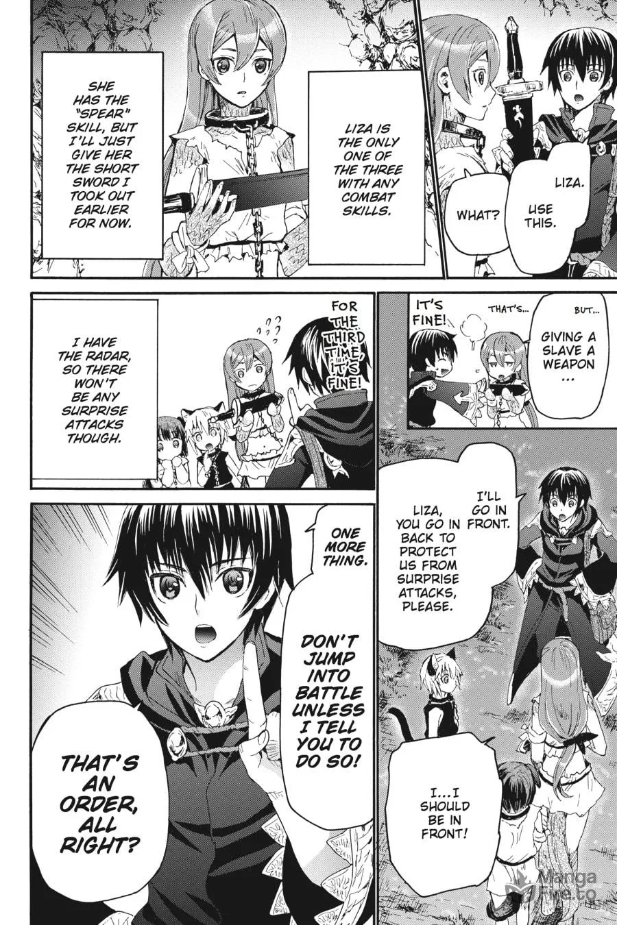 Death March to the Parallel World Rhapsody Chapter 7 page 12 - 