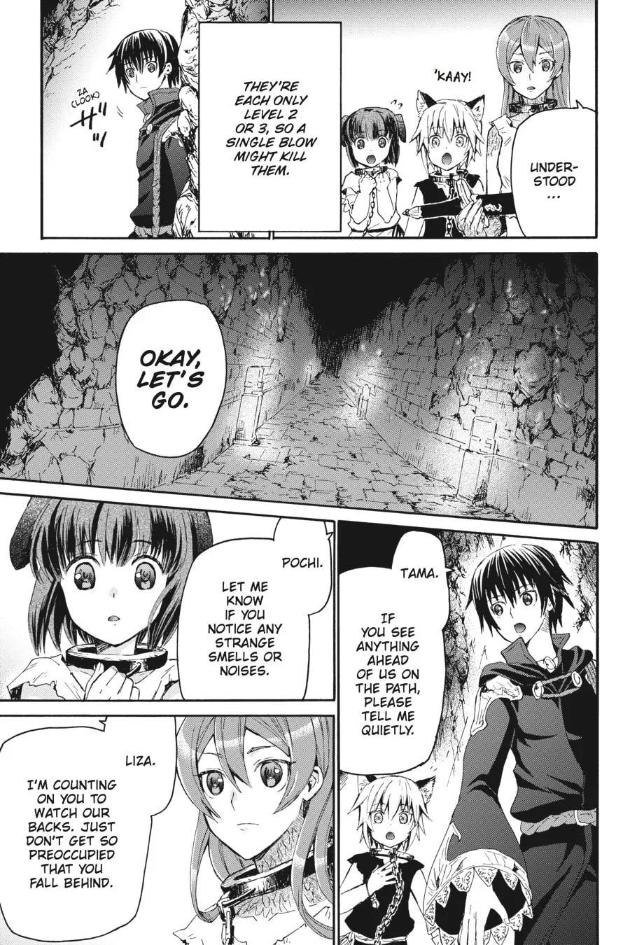 Death March to the Parallel World Rhapsody Chapter 7 page 13 - 