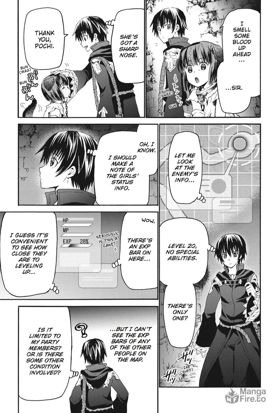 Death March to the Parallel World Rhapsody Chapter 7 page 15 - 