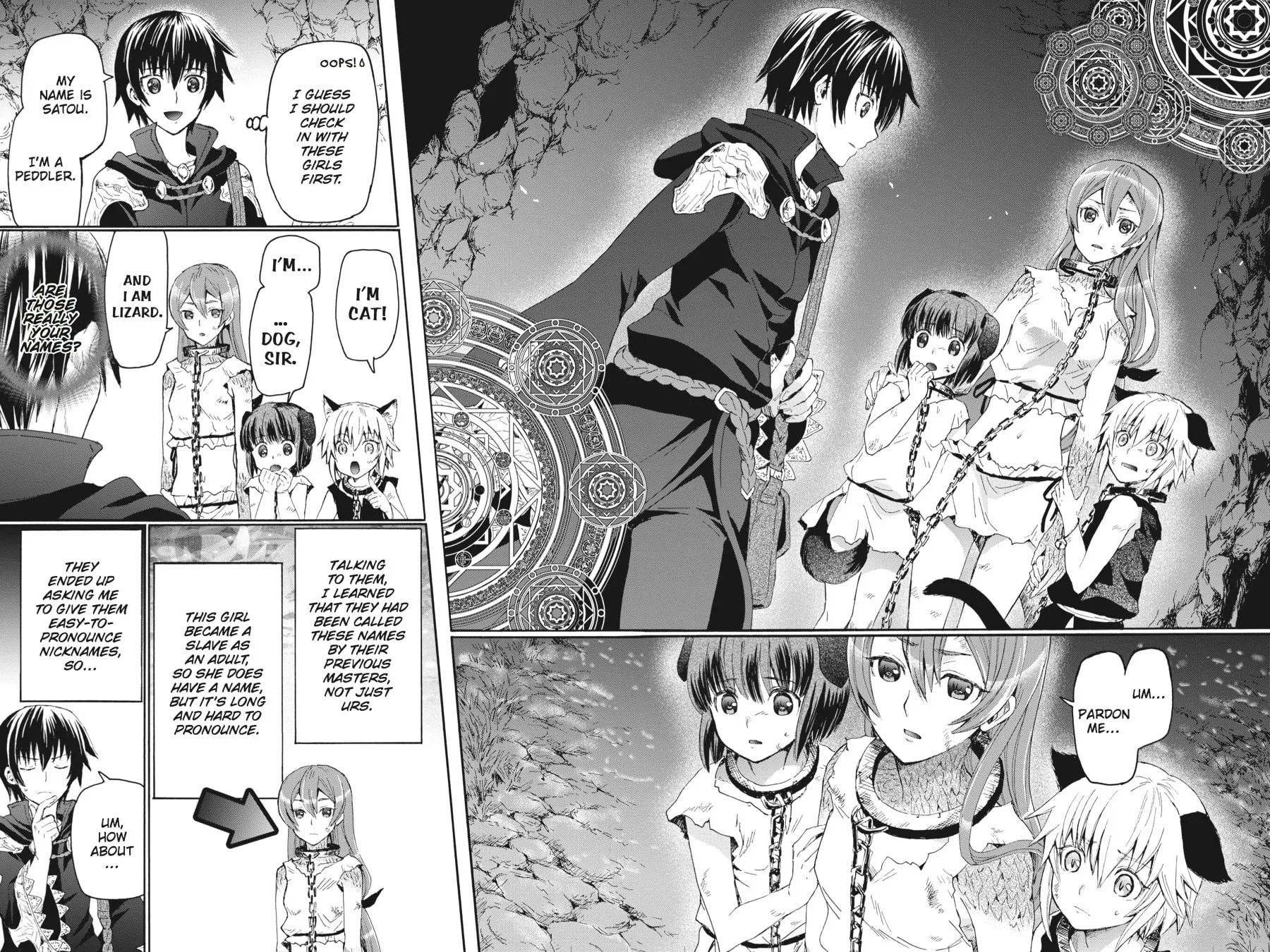 Death March to the Parallel World Rhapsody Chapter 7 page 3 - 