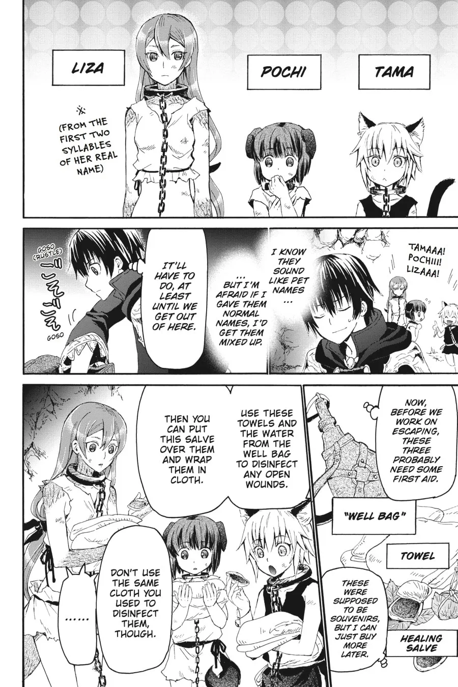 Death March to the Parallel World Rhapsody Chapter 7 page 4 - 