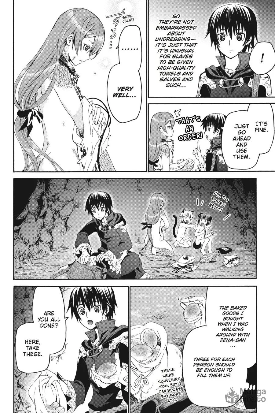 Death March to the Parallel World Rhapsody Chapter 7 page 6 - 