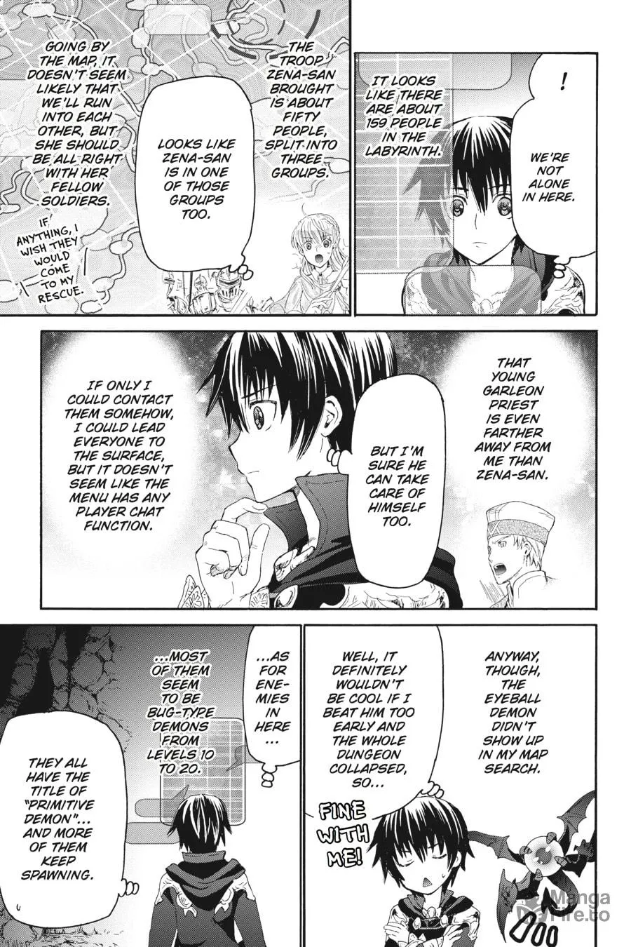 Death March to the Parallel World Rhapsody Chapter 7 page 9 - 