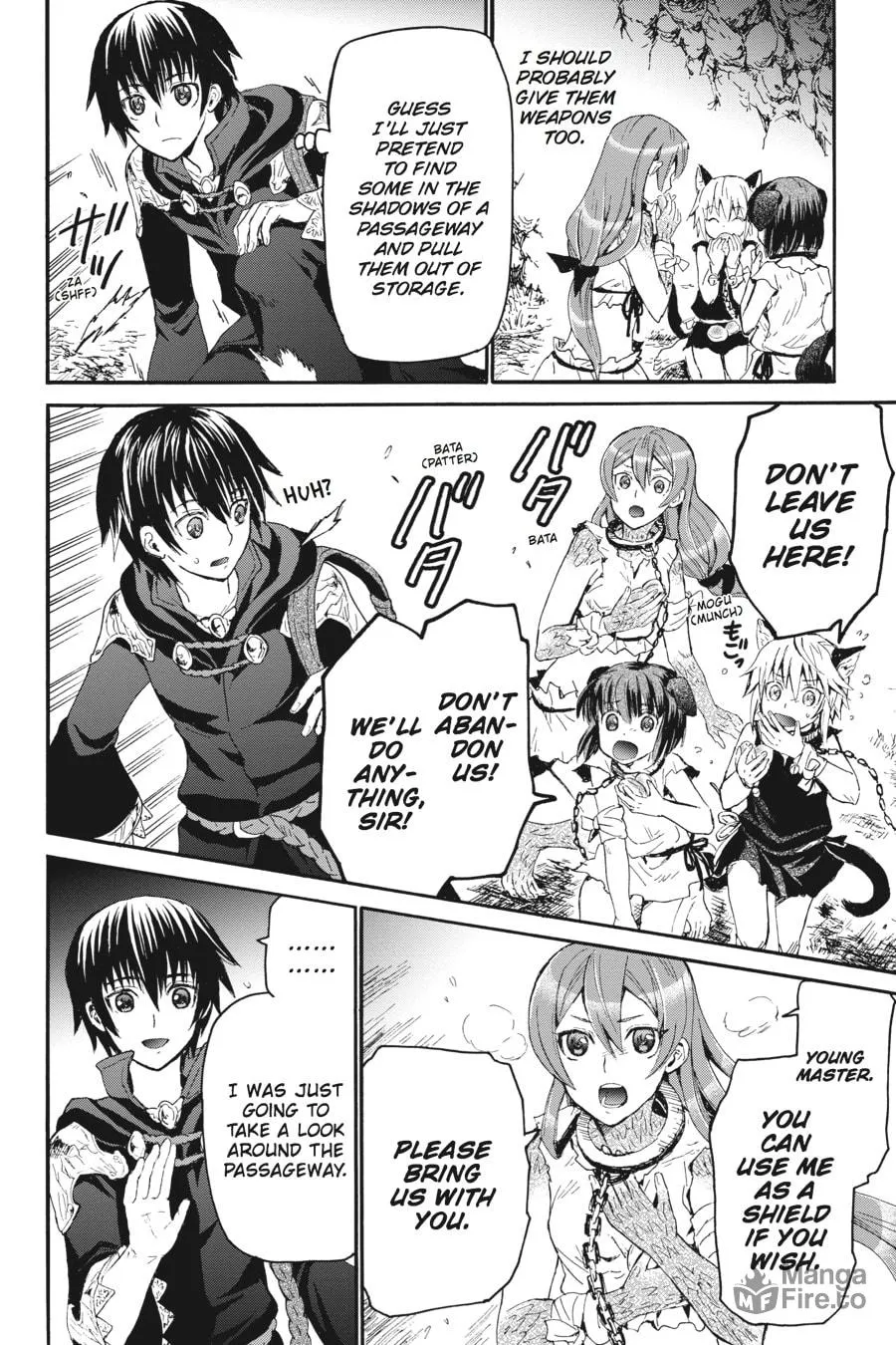 Death March to the Parallel World Rhapsody Chapter 7 page 10 - 