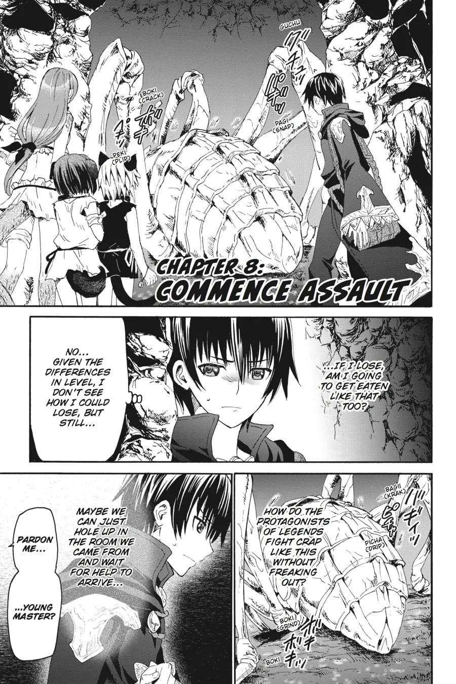 Death March to the Parallel World Rhapsody Chapter 8 page 1 - 