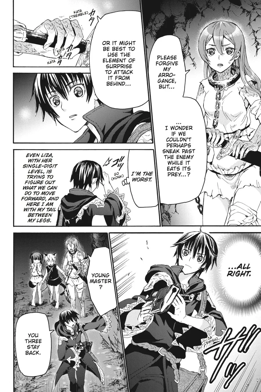 Death March to the Parallel World Rhapsody Chapter 8 page 2 - 