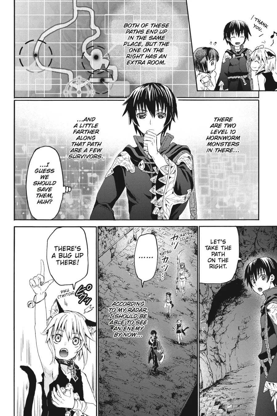 Death March to the Parallel World Rhapsody Chapter 8 page 11 - 