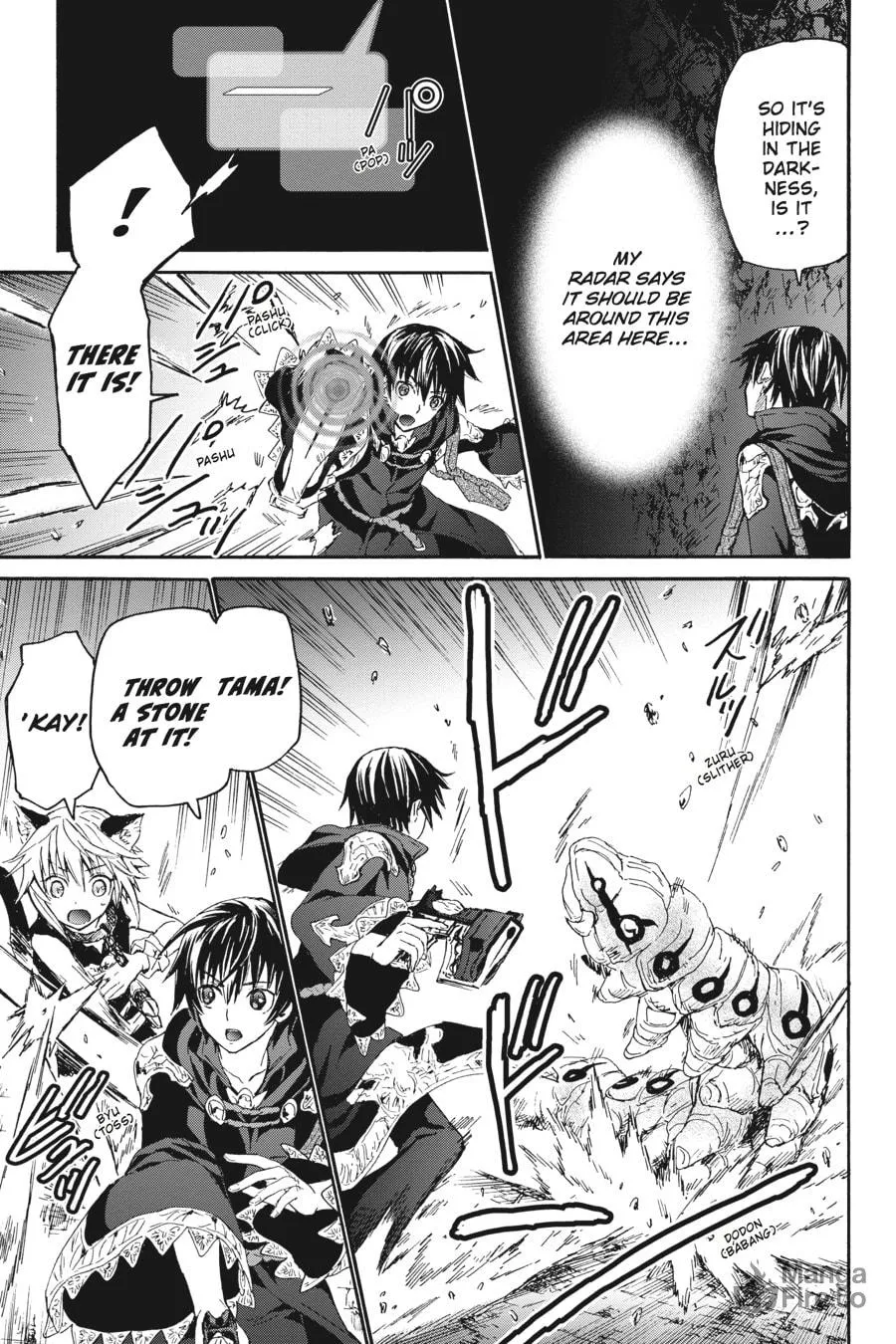 Death March to the Parallel World Rhapsody Chapter 8 page 12 - 