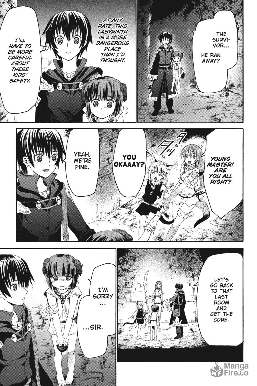 Death March to the Parallel World Rhapsody Chapter 8 page 18 - 