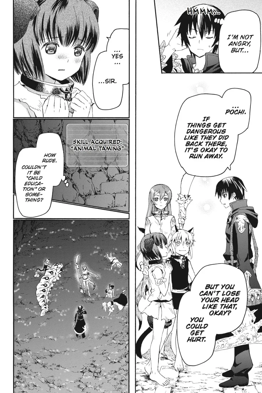 Death March to the Parallel World Rhapsody Chapter 8 page 19 - 
