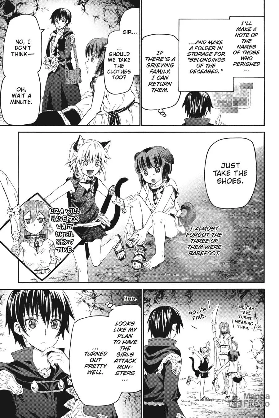 Death March to the Parallel World Rhapsody Chapter 8 page 20 - 