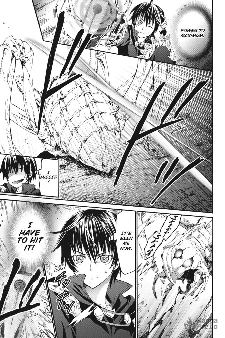 Death March to the Parallel World Rhapsody Chapter 8 page 3 - 