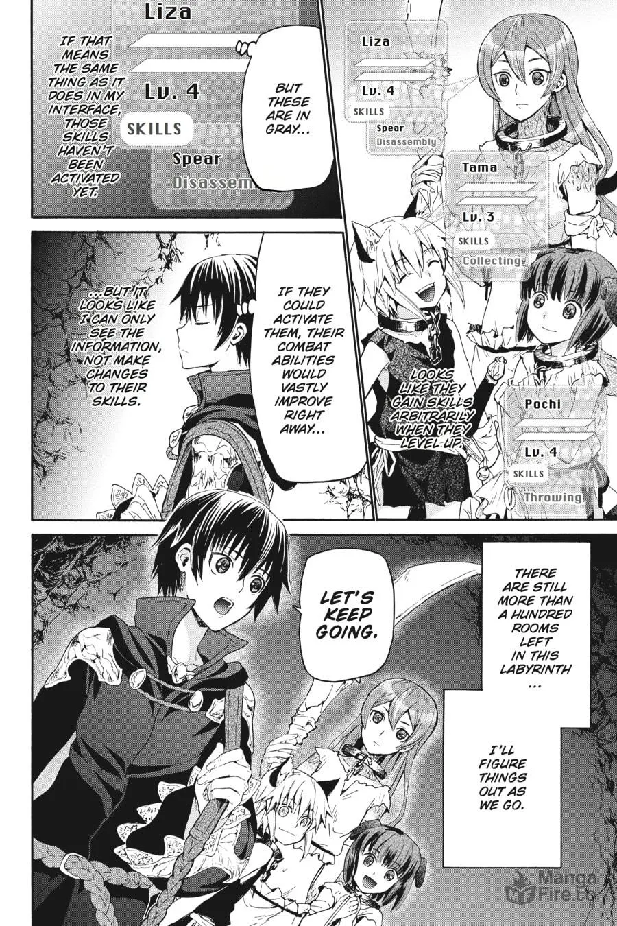 Death March to the Parallel World Rhapsody Chapter 8 page 21 - 
