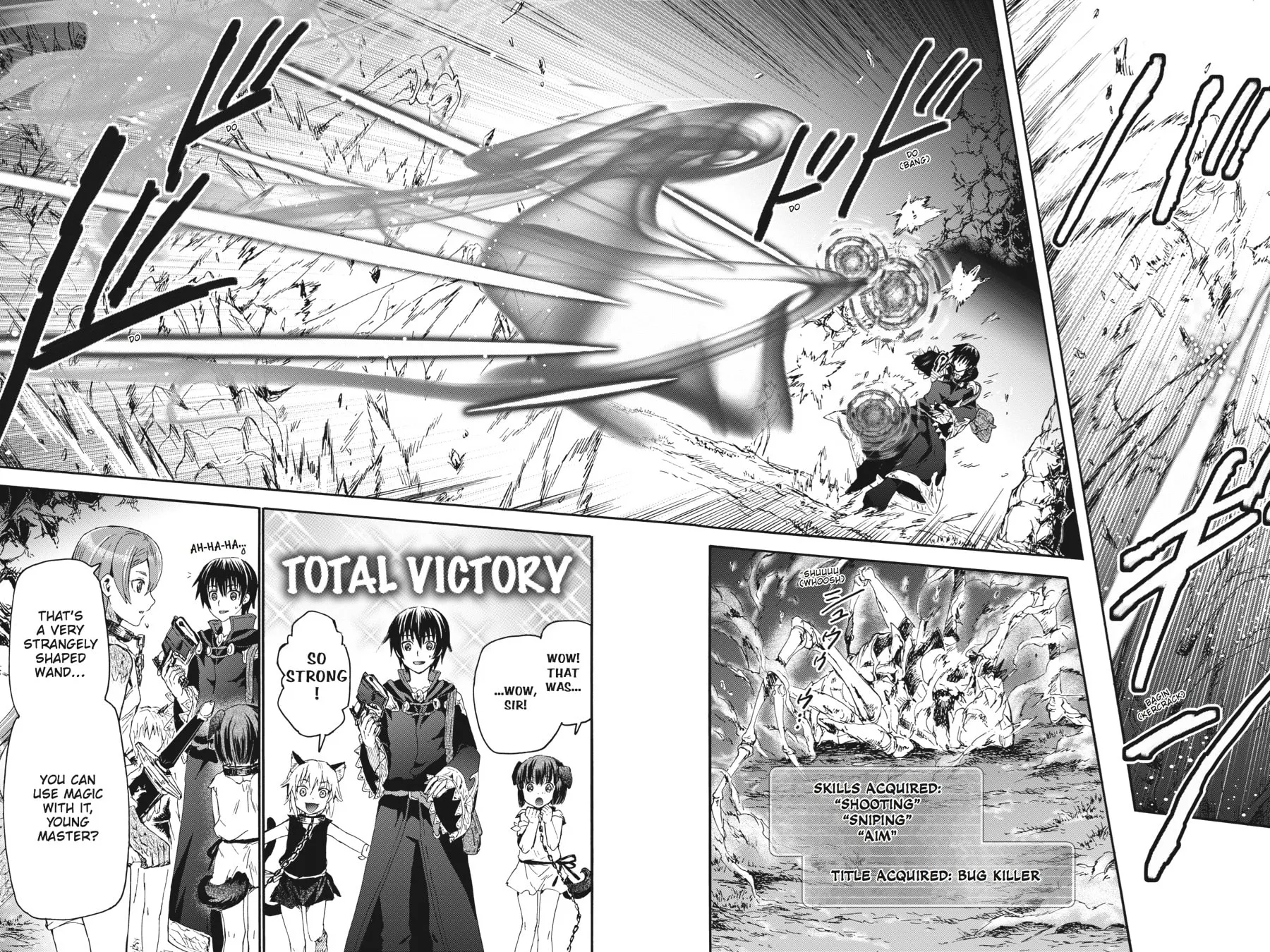 Death March to the Parallel World Rhapsody Chapter 8 page 4 - 