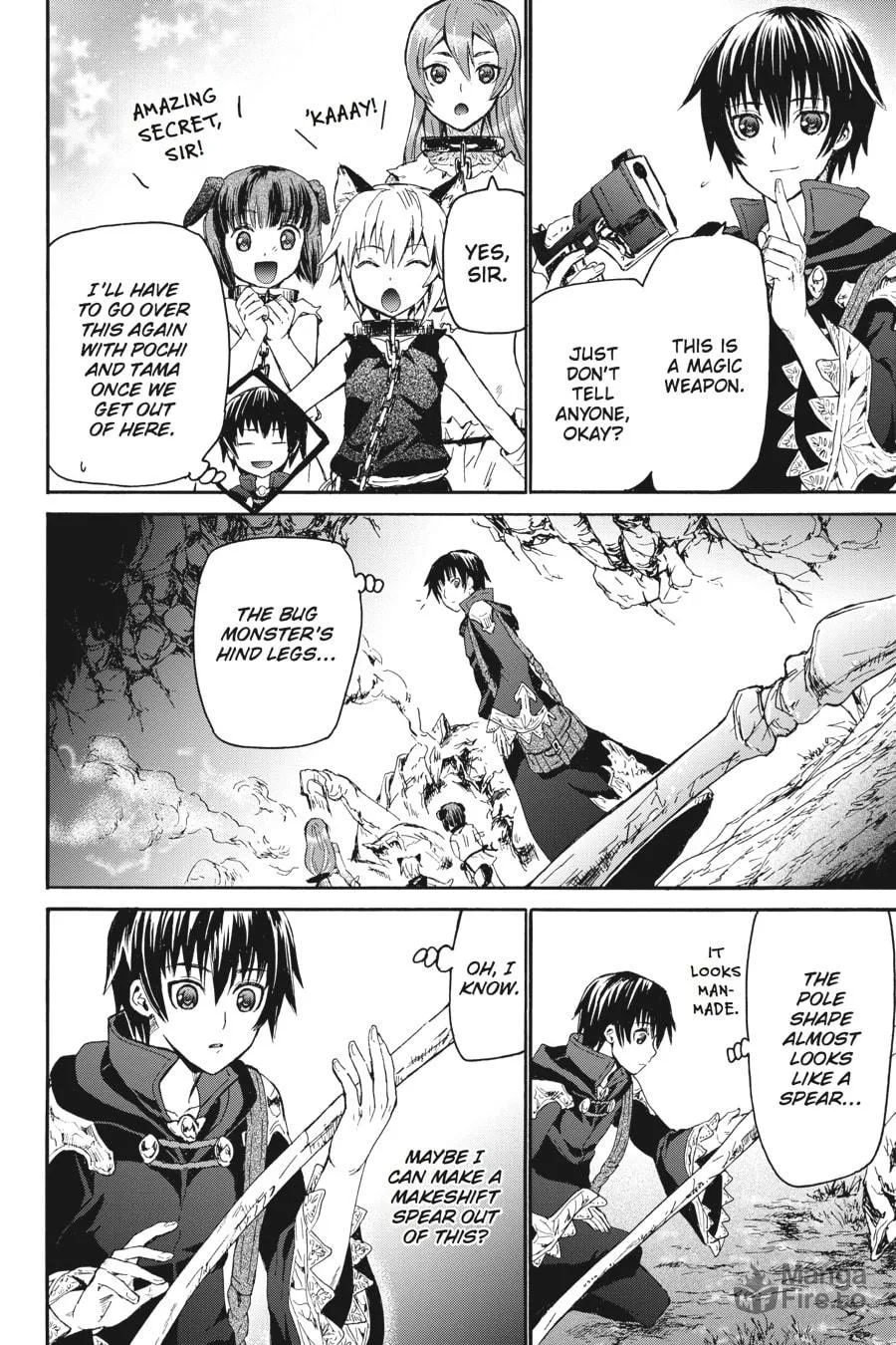 Death March to the Parallel World Rhapsody Chapter 8 page 5 - 