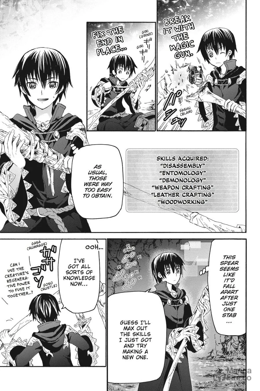 Death March to the Parallel World Rhapsody Chapter 8 page 6 - 
