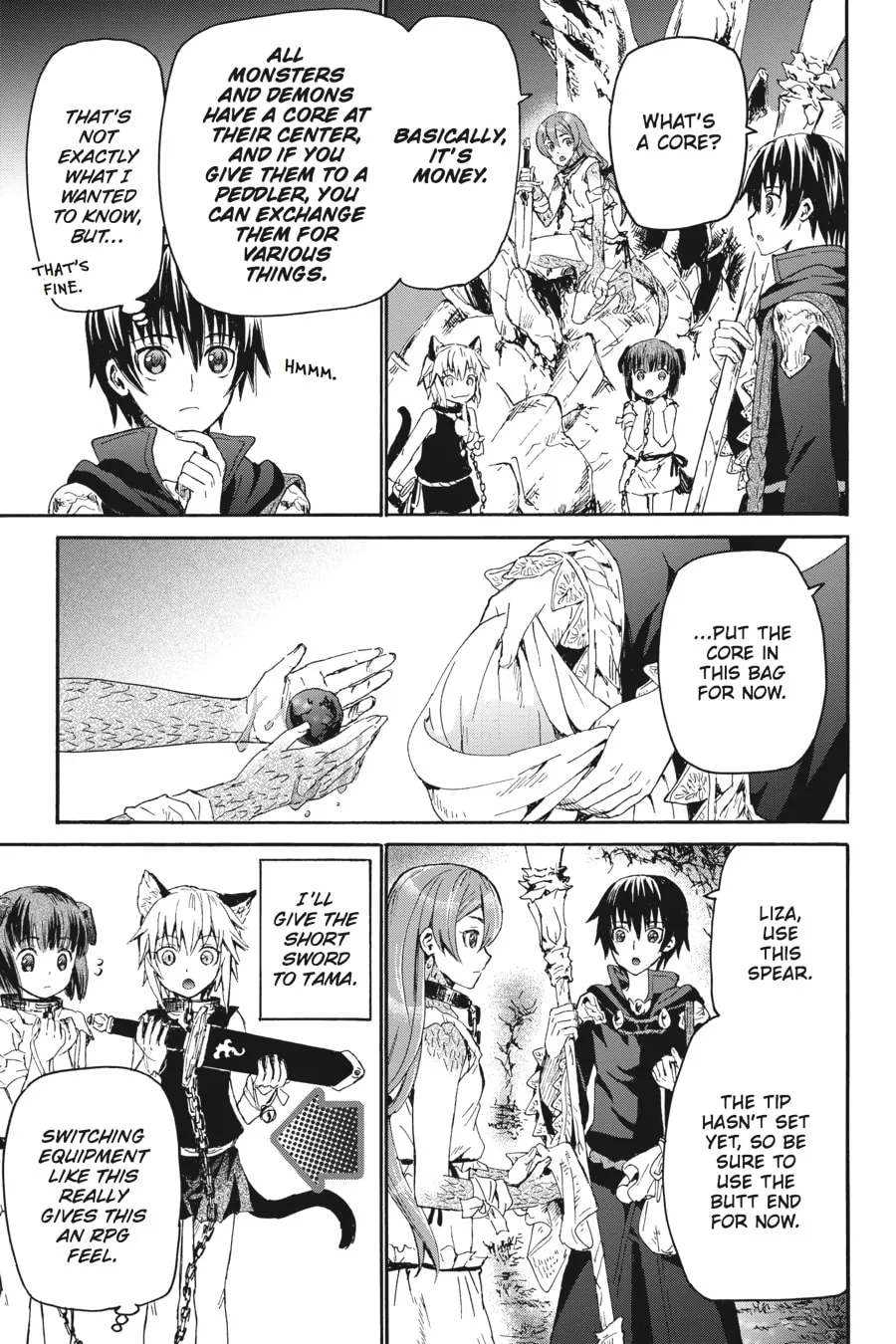 Death March to the Parallel World Rhapsody Chapter 8 page 8 - 