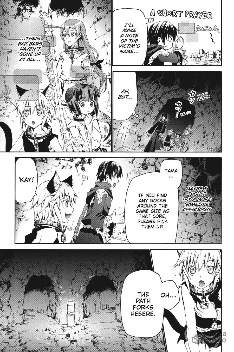 Death March to the Parallel World Rhapsody Chapter 8 page 10 - 