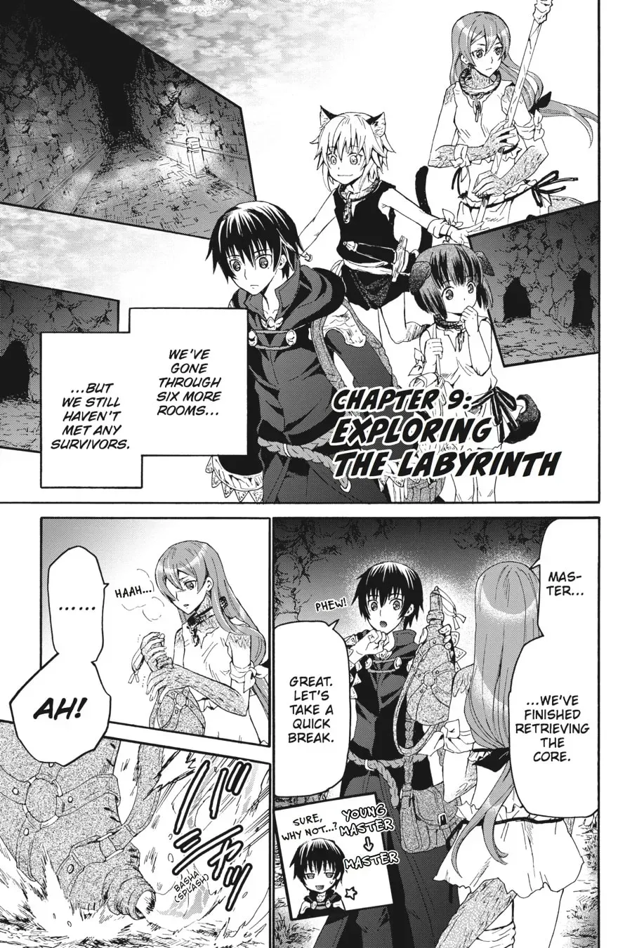 Death March to the Parallel World Rhapsody Chapter 9.1 page 1 - 