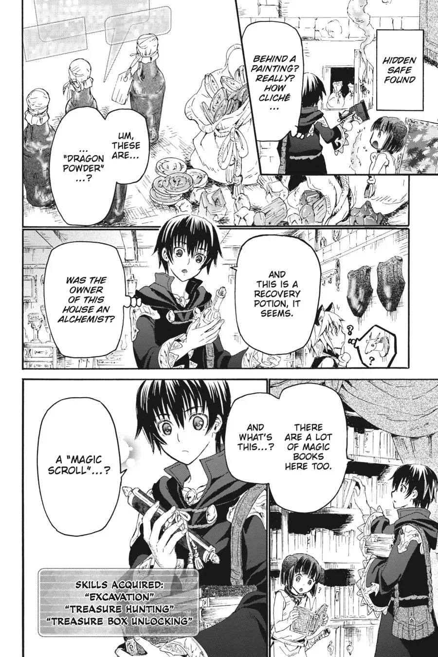 Death March to the Parallel World Rhapsody Chapter 9.1 page 11 - 
