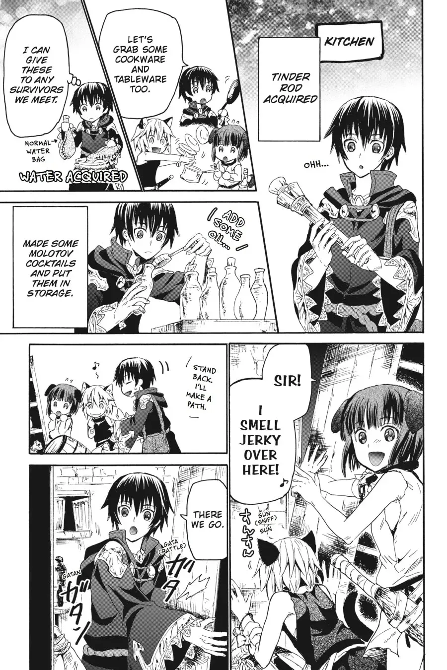 Death March to the Parallel World Rhapsody Chapter 9.1 page 12 - 