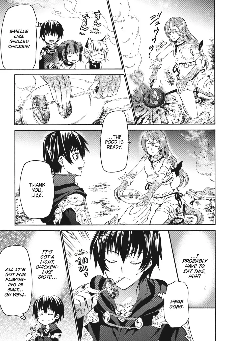 Death March to the Parallel World Rhapsody Chapter 9.1 page 16 - 