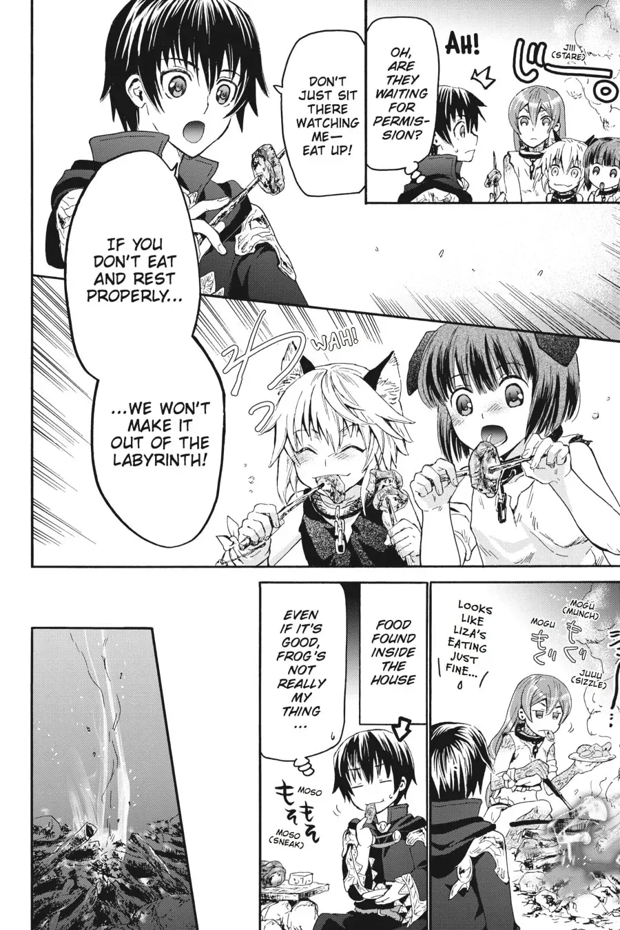 Death March to the Parallel World Rhapsody Chapter 9.1 page 17 - 