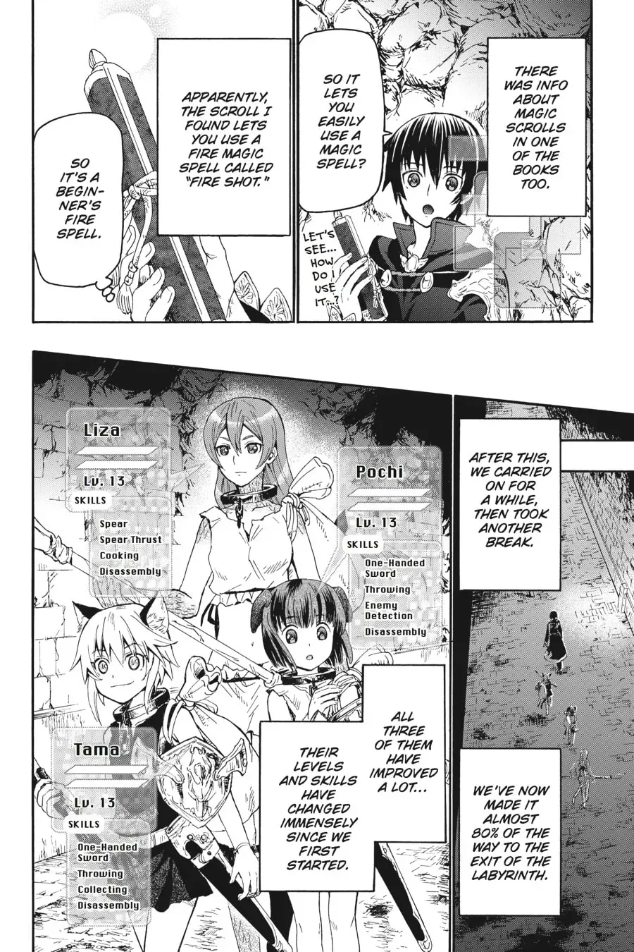 Death March to the Parallel World Rhapsody Chapter 9.1 page 19 - 