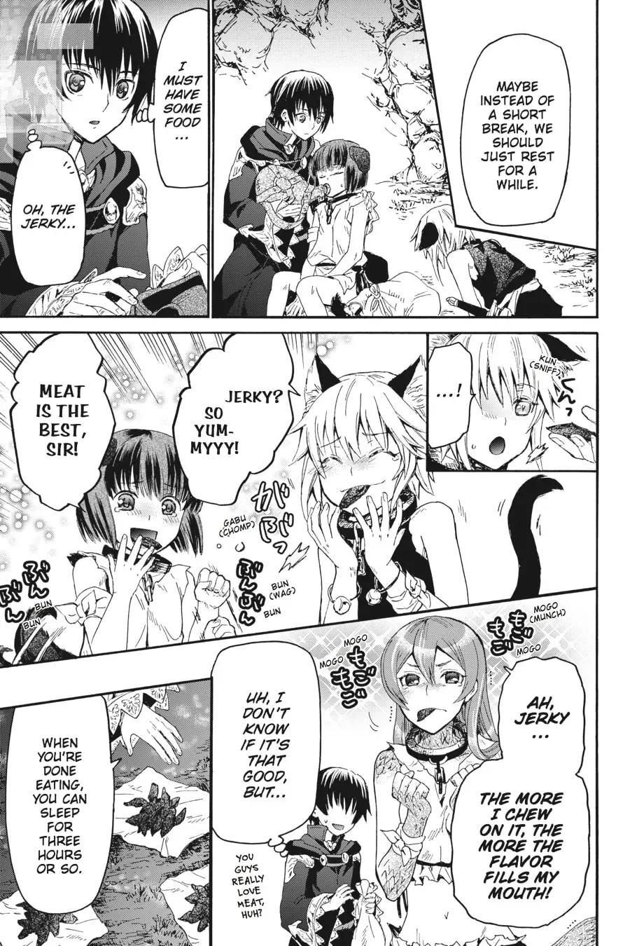 Death March to the Parallel World Rhapsody Chapter 9.1 page 3 - 
