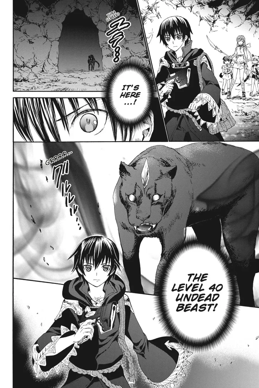 Death March to the Parallel World Rhapsody Chapter 9.1 page 25 - 