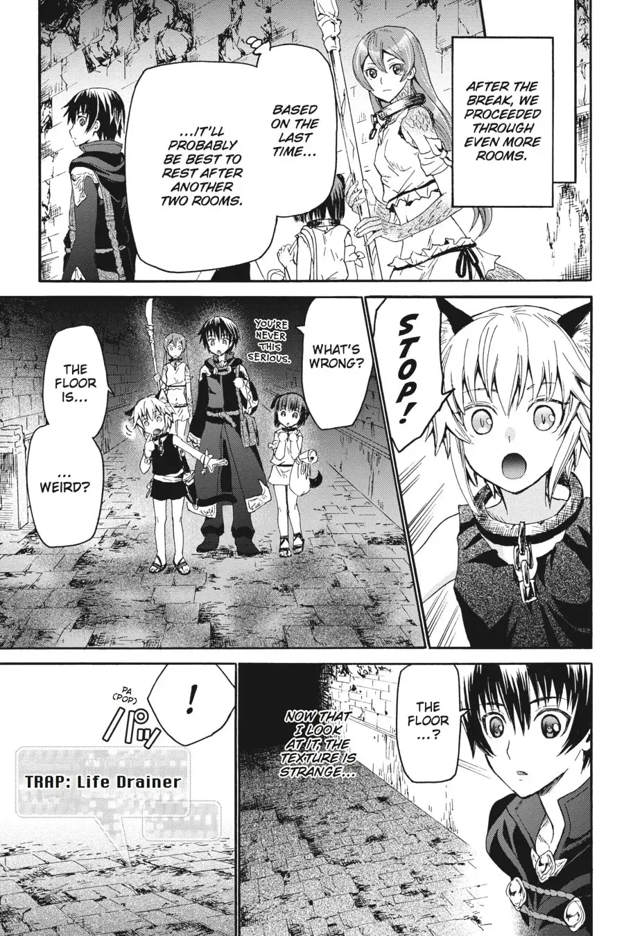 Death March to the Parallel World Rhapsody Chapter 9.1 page 5 - 