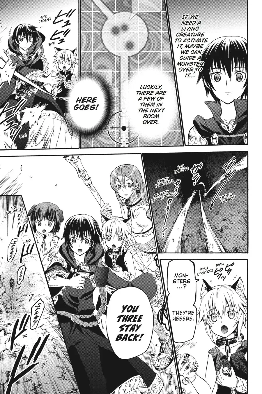 Death March to the Parallel World Rhapsody Chapter 9.1 page 7 - 