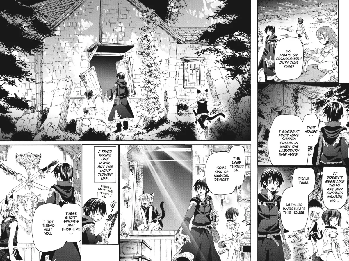 Death March to the Parallel World Rhapsody Chapter 9.1 page 10 - 