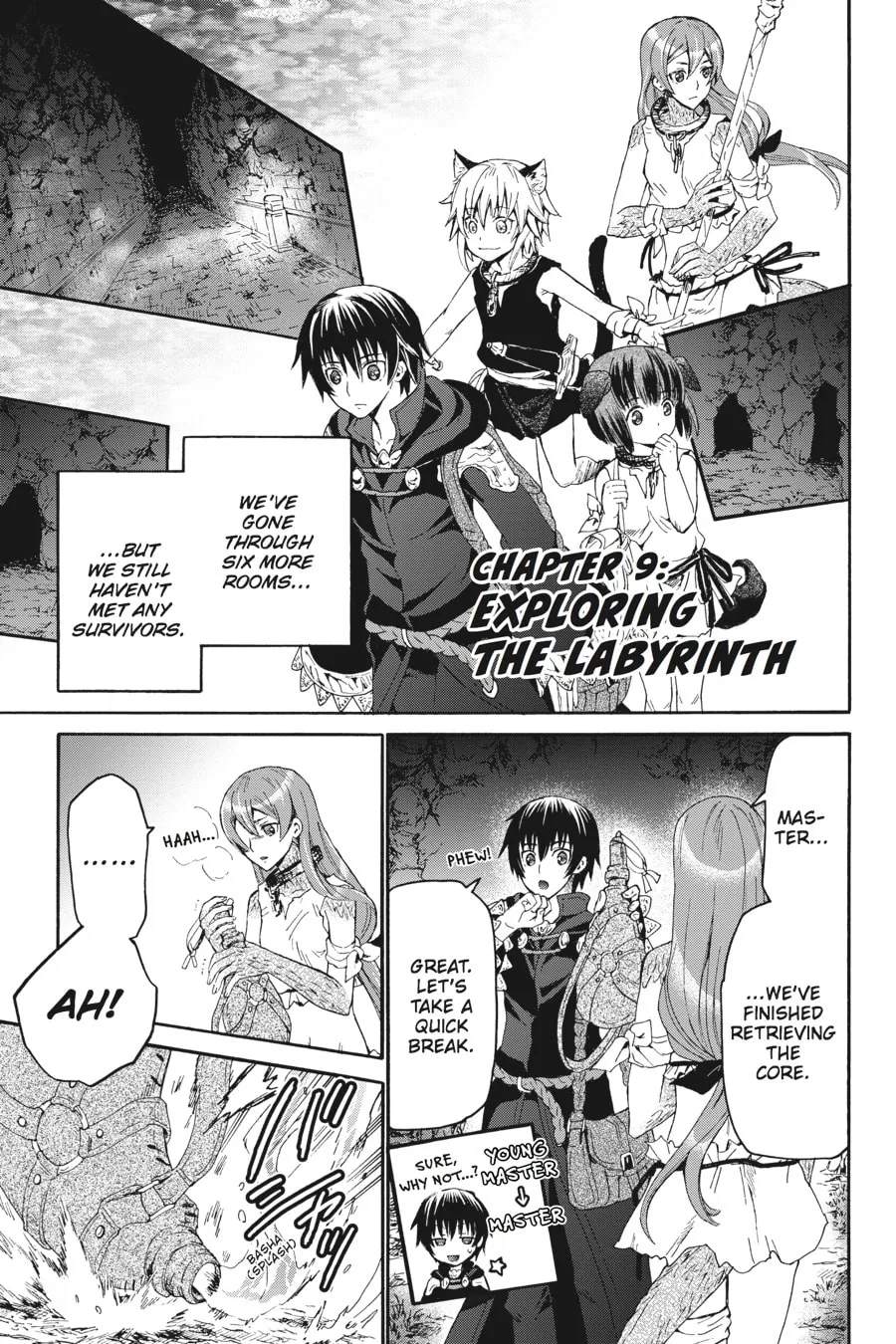 Death March to the Parallel World Rhapsody Chapter 9 page 1 - 