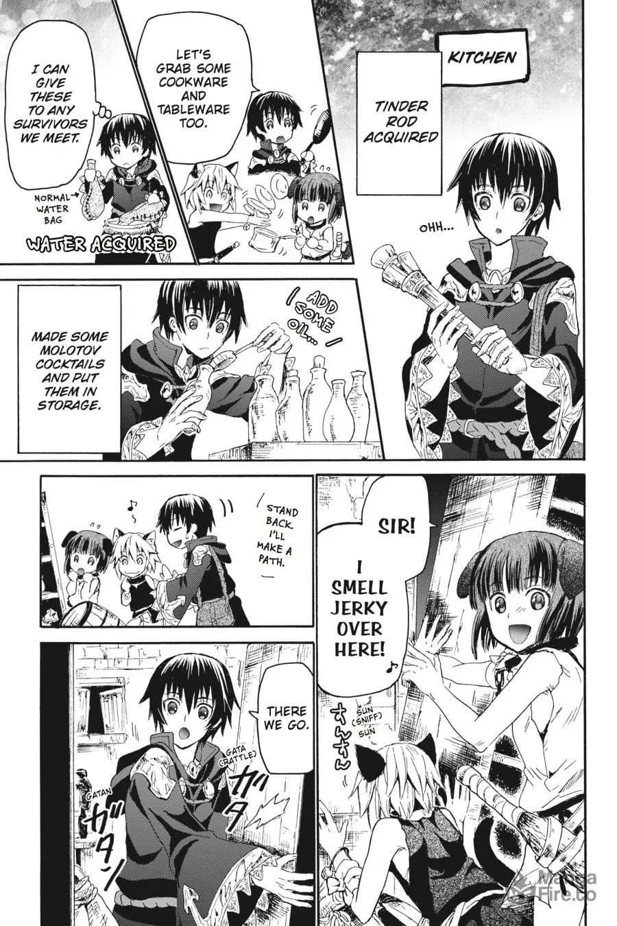 Death March to the Parallel World Rhapsody Chapter 9 page 12 - 