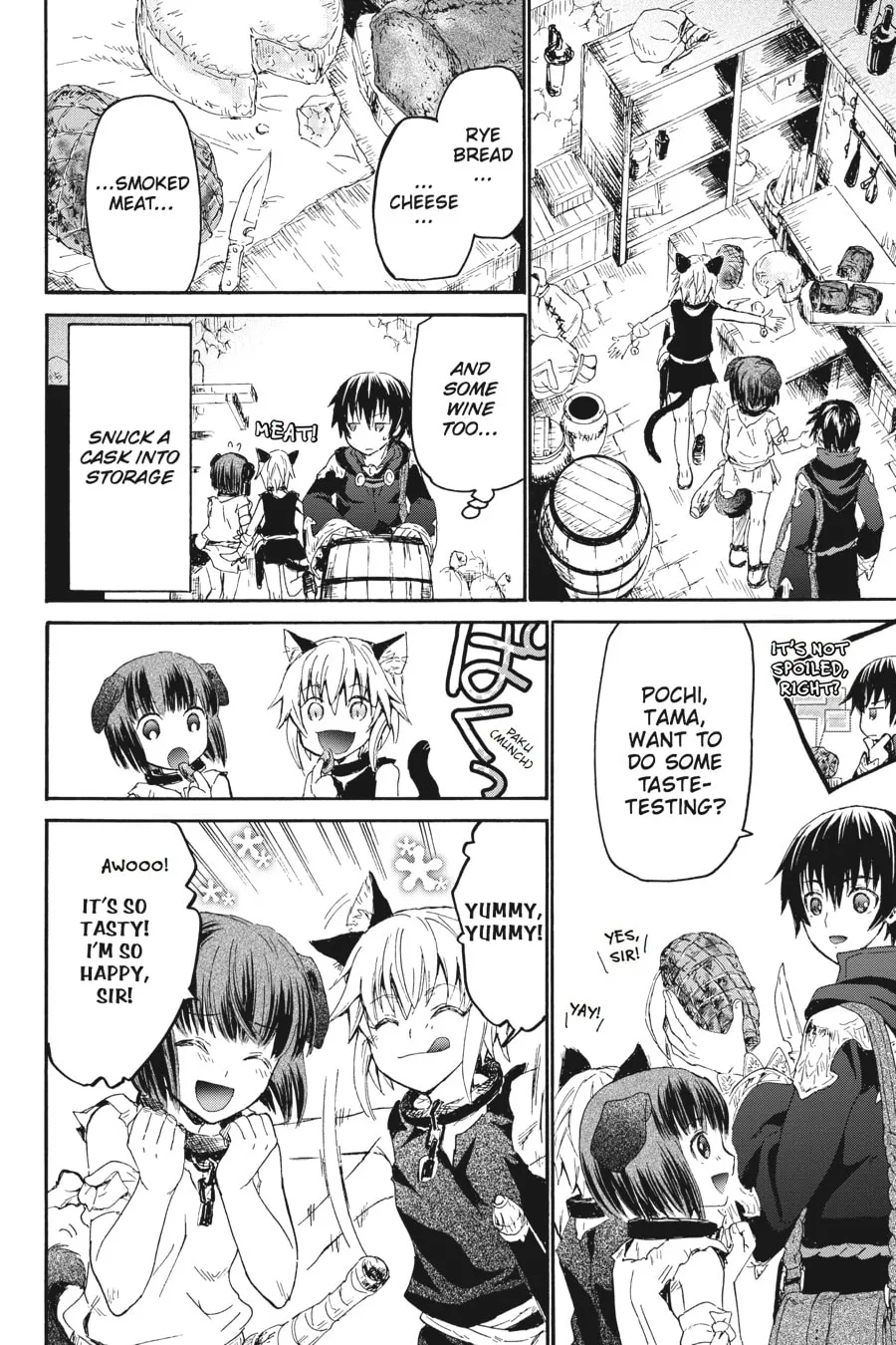 Death March to the Parallel World Rhapsody Chapter 9 page 13 - 