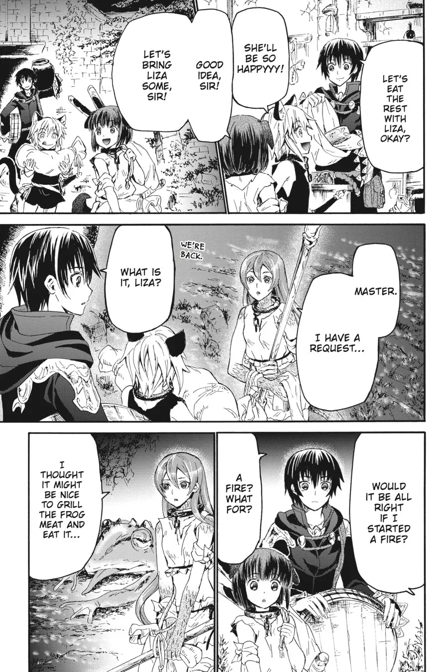 Death March to the Parallel World Rhapsody Chapter 9 page 14 - 