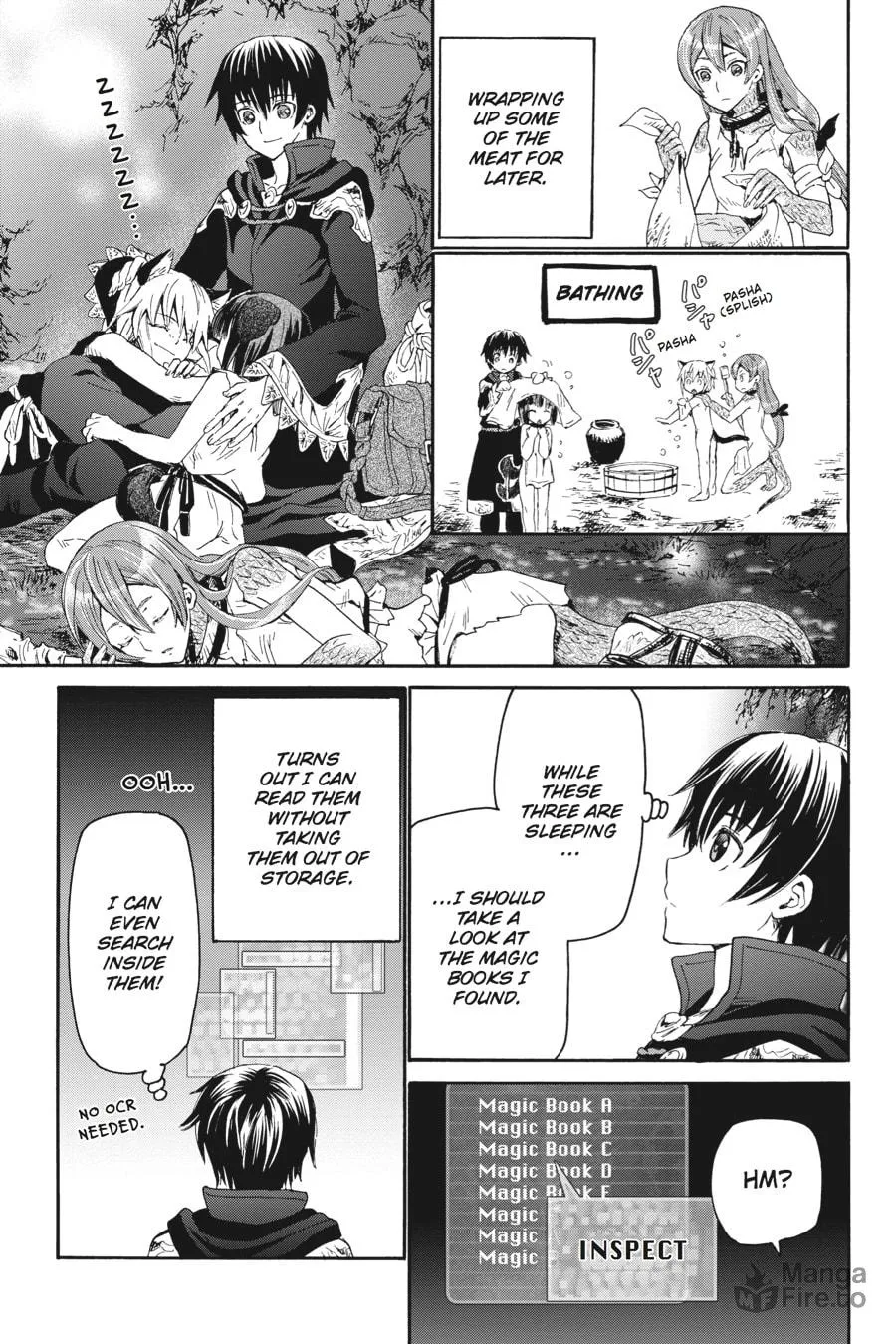 Death March to the Parallel World Rhapsody Chapter 9 page 18 - 