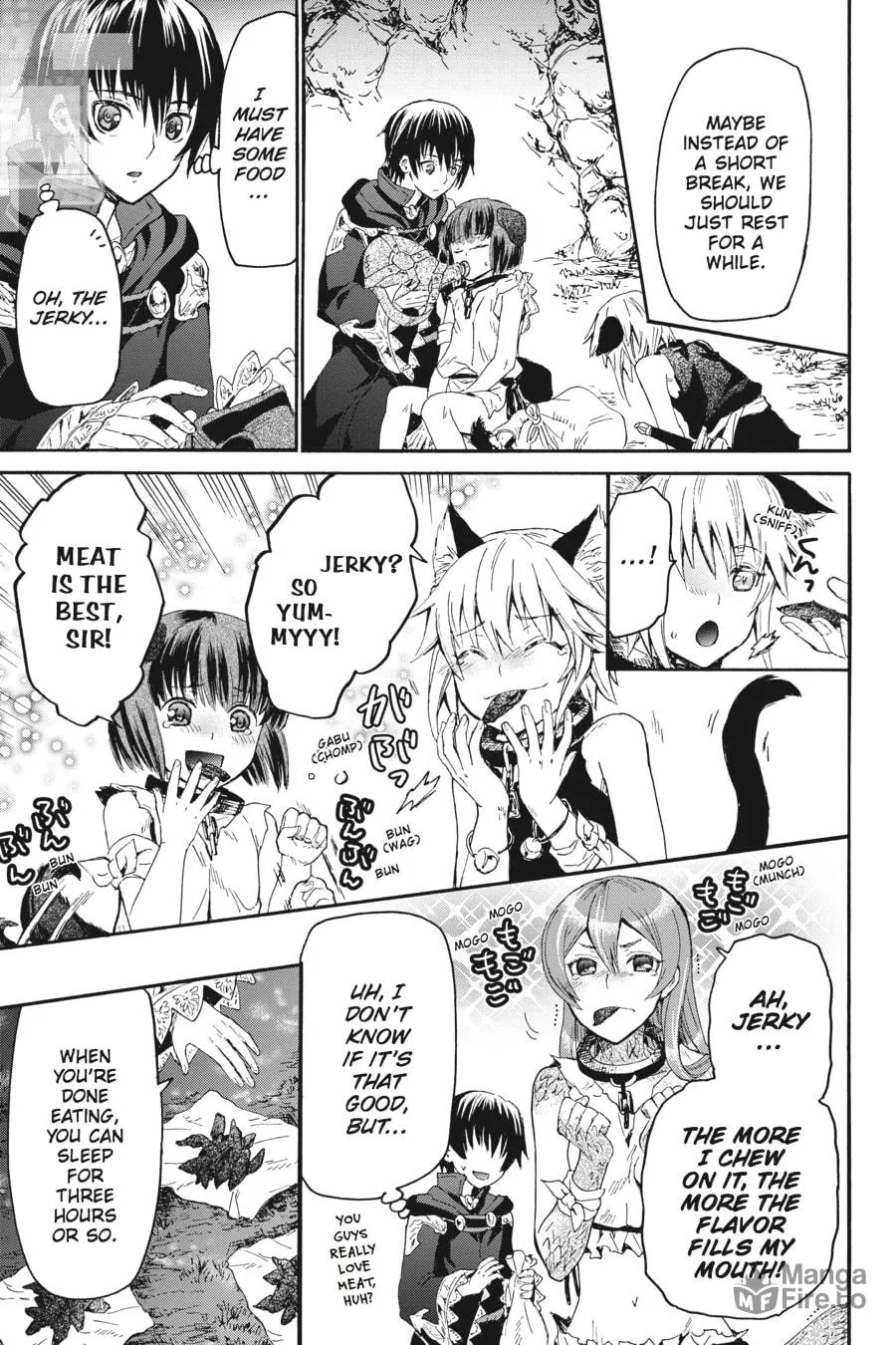 Death March to the Parallel World Rhapsody Chapter 9 page 3 - 