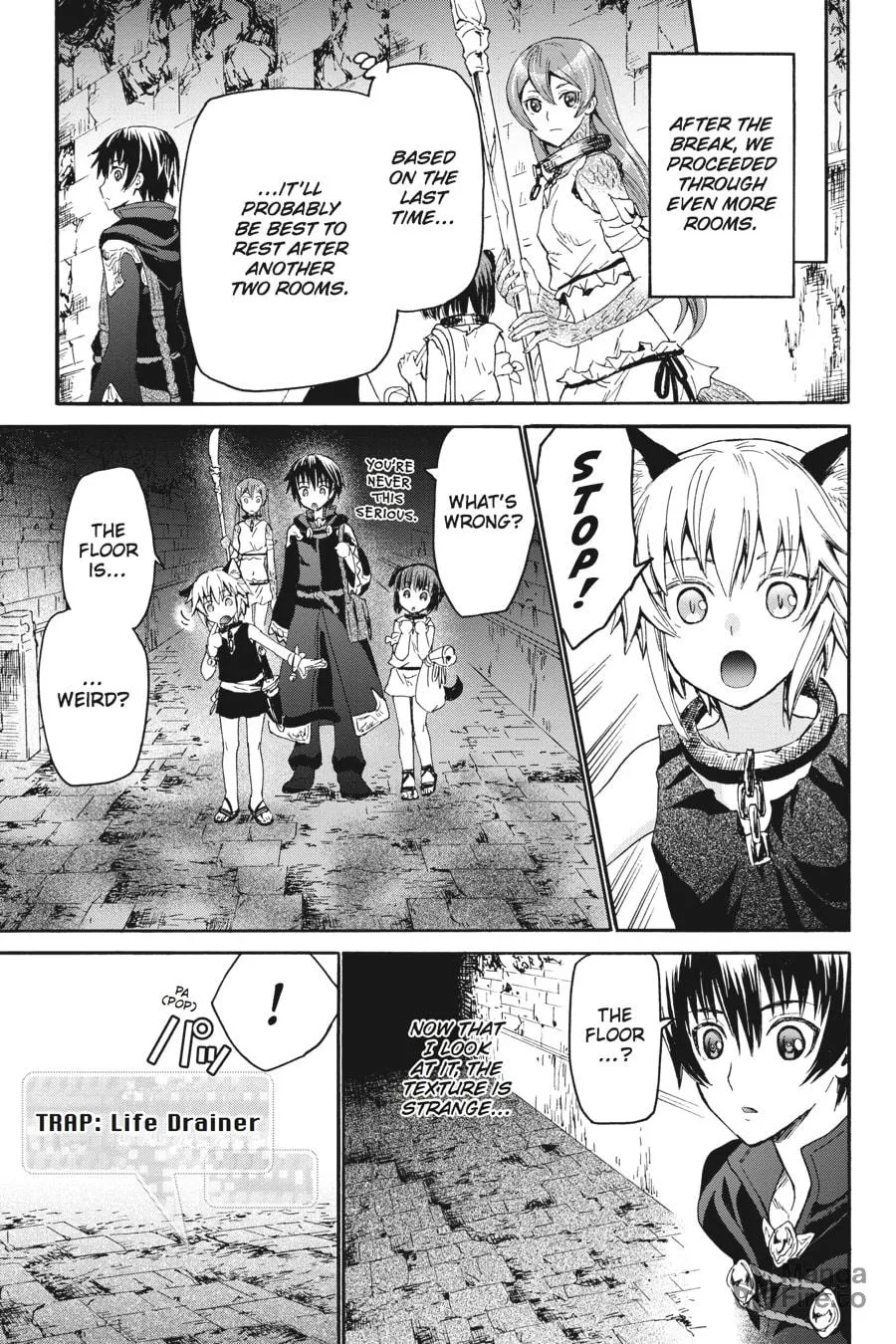 Death March to the Parallel World Rhapsody Chapter 9 page 5 - 