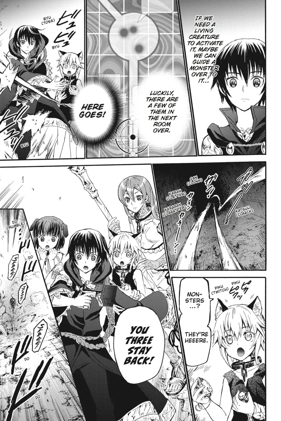 Death March to the Parallel World Rhapsody Chapter 9 page 7 - 