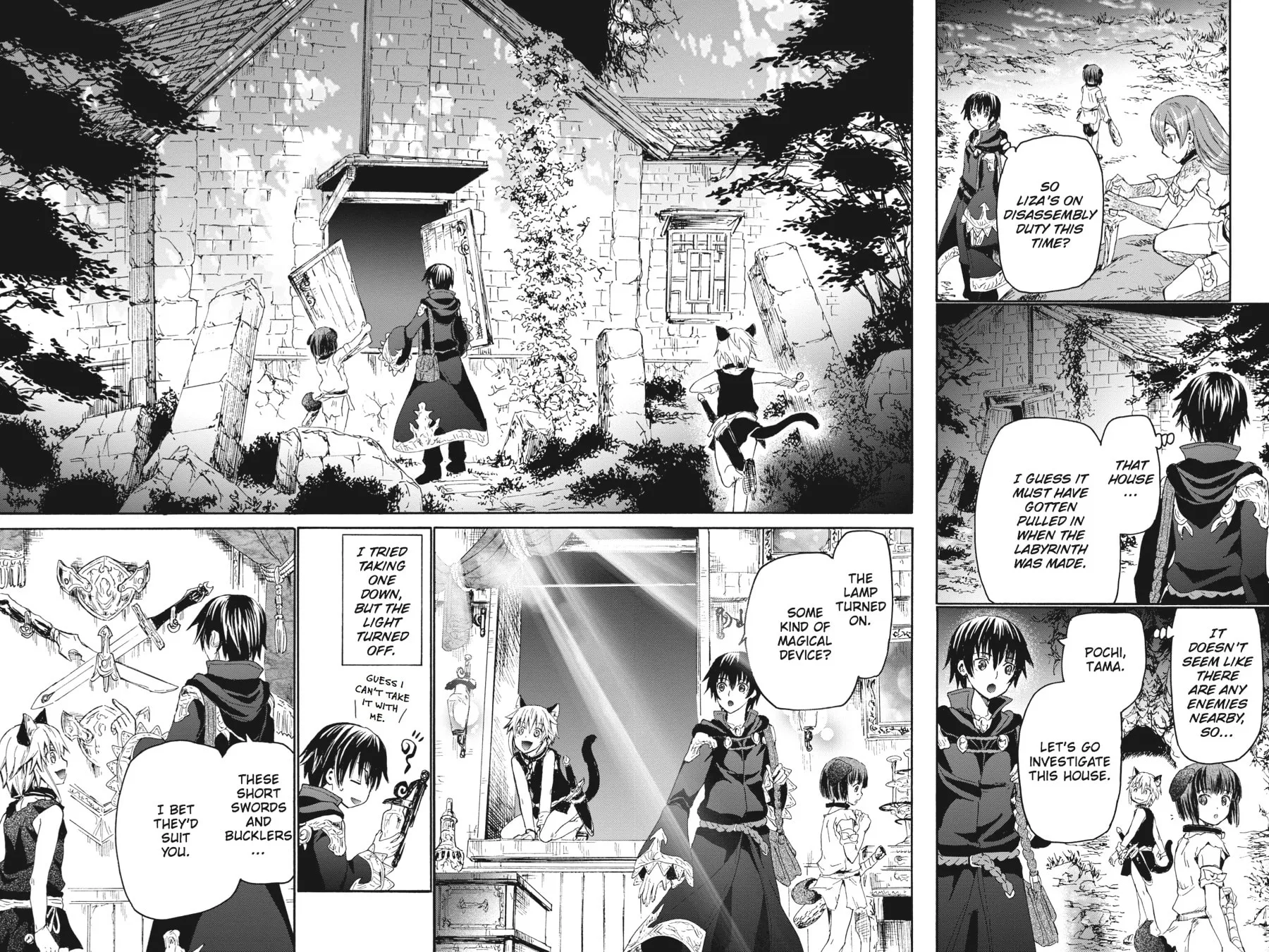 Death March to the Parallel World Rhapsody Chapter 9 page 10 - 
