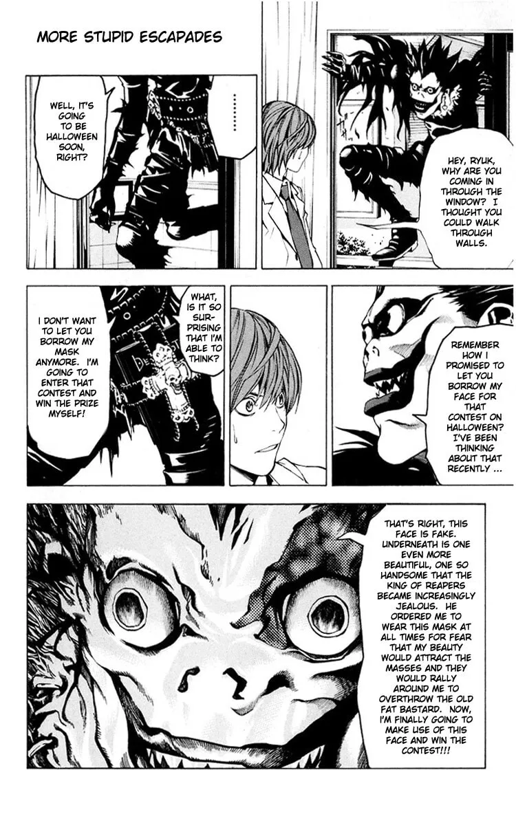Death Note - Digital Colored Comics (Colored) Chapter 111 page 1 - 