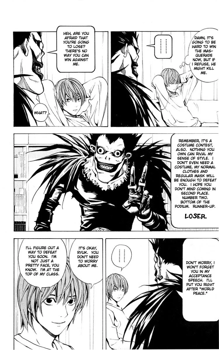 Death Note - Digital Colored Comics (Colored) Chapter 111 page 2 - 