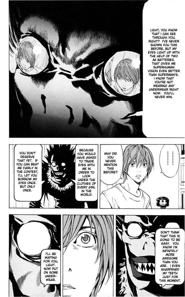Death Note - Digital Colored Comics (Colored) Chapter 111 page 3 - 