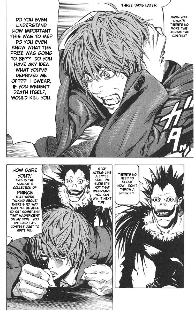 Death Note - Digital Colored Comics (Colored) Chapter 111 page 4 - 