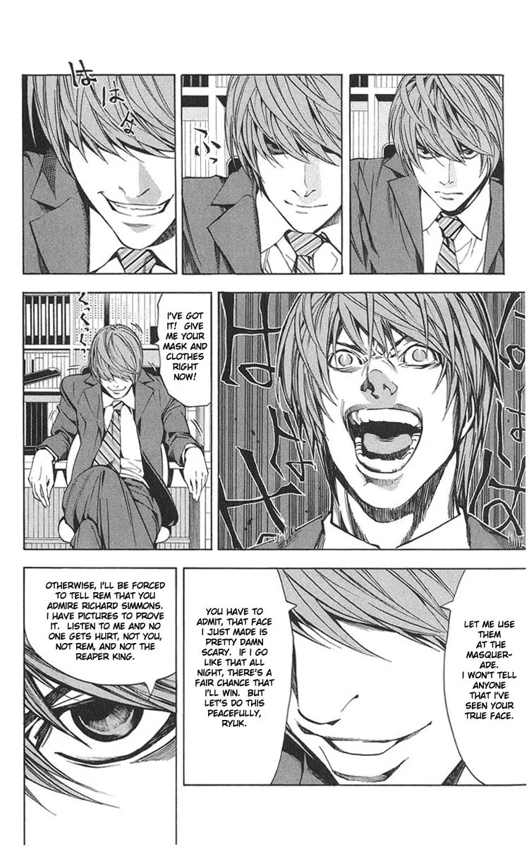 Death Note - Digital Colored Comics (Colored) Chapter 111 page 5 - 