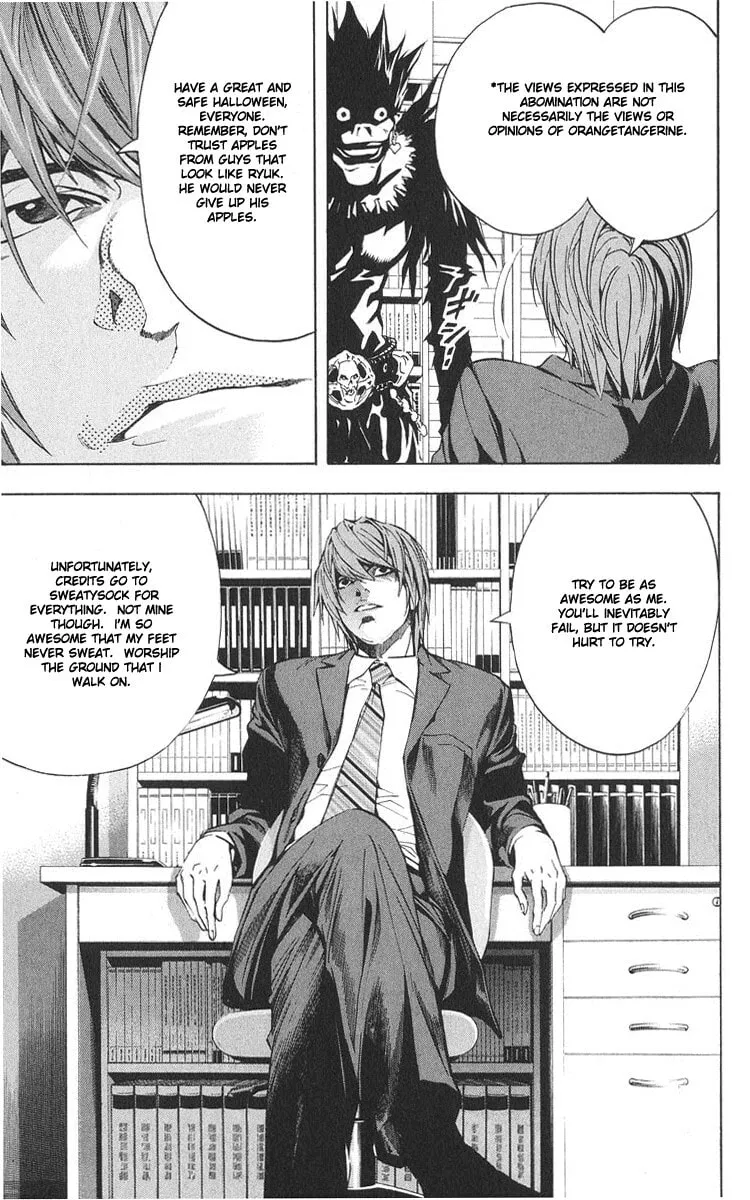 Death Note - Digital Colored Comics (Colored) Chapter 111 page 7 - 